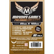 Magnum Premium Large Sleeves - 65x100mm - 80p