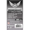 Mayday - "Dwarf King" French Tarot Card Sleeves - Magnum - 61x112mm - 100p 0