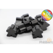 10 Meeples 16x16x10mm:
