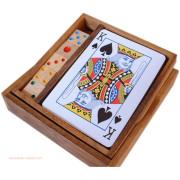 Coffret cartes et dés