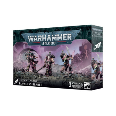 W40K - Emperor's Children - Lames Infaillibles