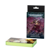 W40K - Death Guard - Cartes Techniques