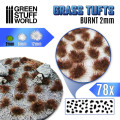Green Stuff World - Touffes d'Herbe (Petit ) - 2mm - Herbes Brûlées 0